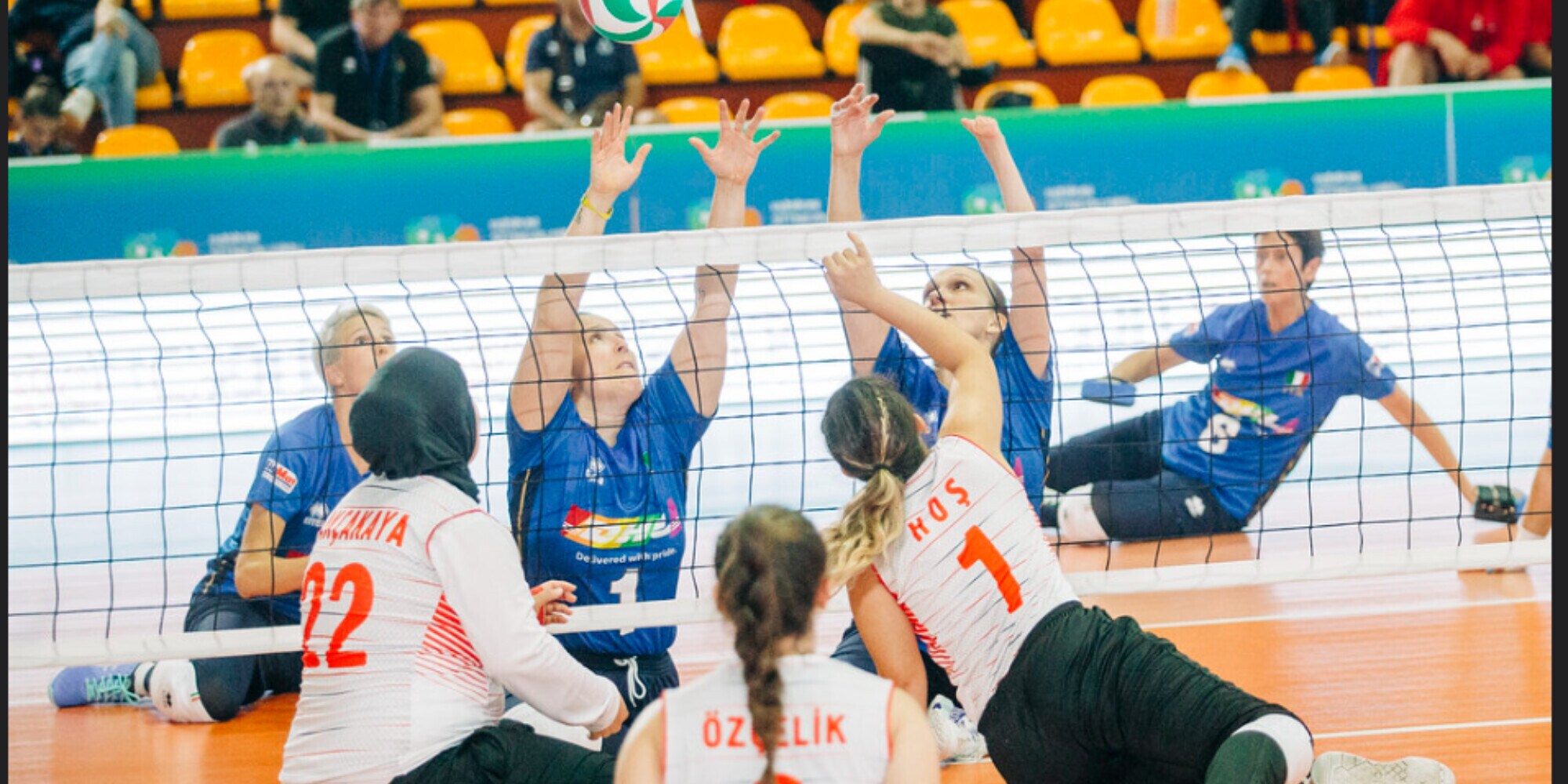 Super Italia femminile contro la Turchia