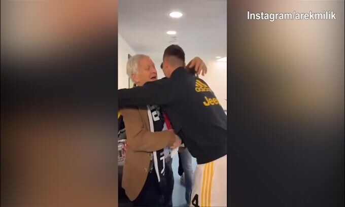 Juventus, Milik: l'incontro con Antonio è emozionante