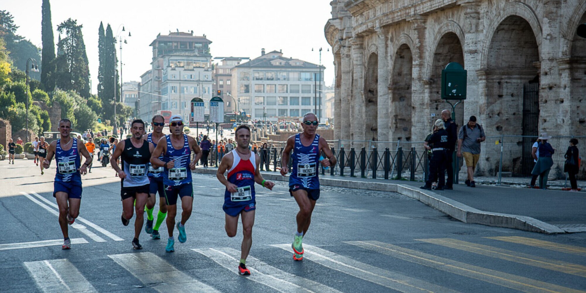 15km dalle Terme Caracalla allo Stadio Martellini, domenica c'è Roma Urbs Mundi