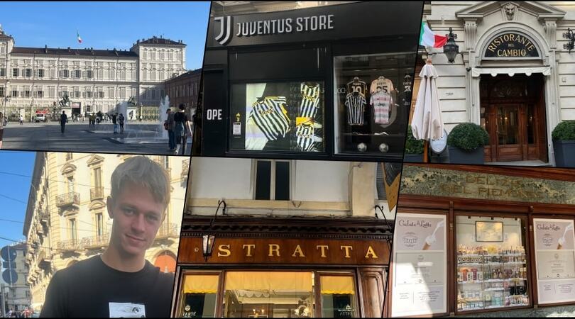 La Torino della Juve, tra luoghi iconici e incontri inattesi
