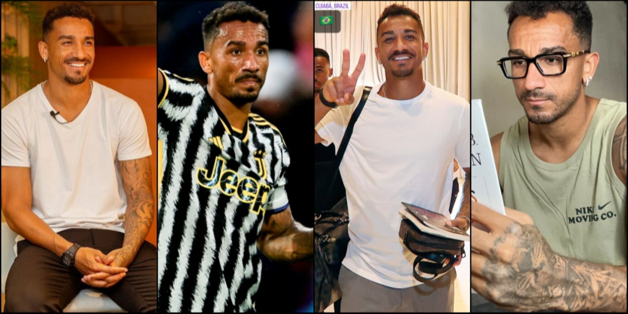 Danilo scrittore! Il primo articolo del capitano Juve svela un retroscena