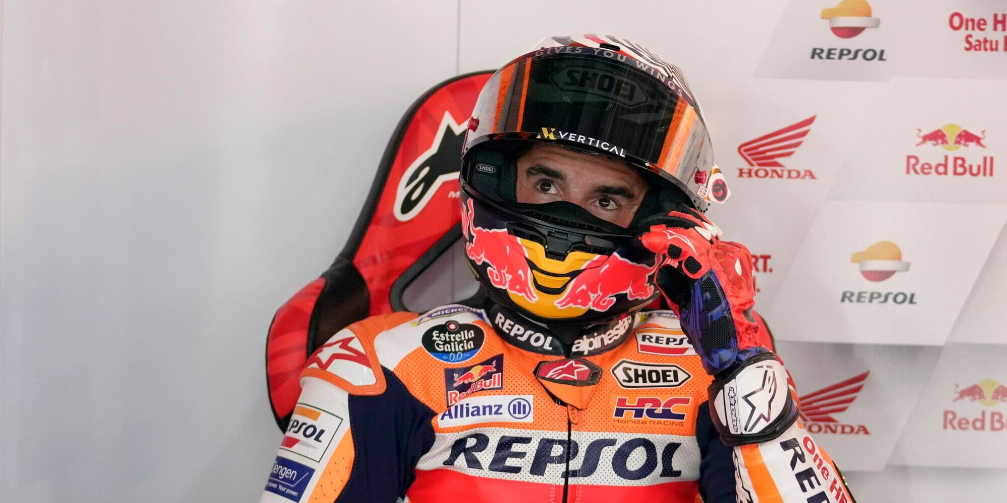 MotoGP, Marquez spensierato: "In Indonesia per godermi lo spettacolo"