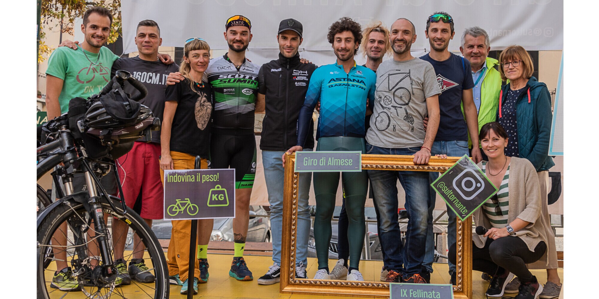 Si torna in sella con 160BIKE