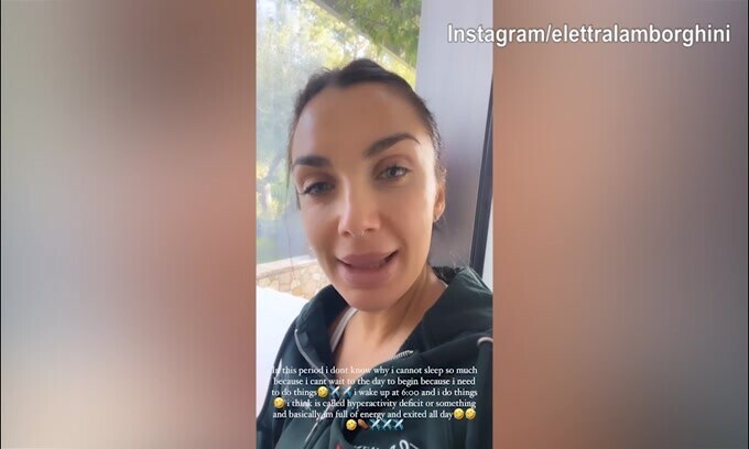 Elettra Lamborghini svela: "Ho problemi con il sonno..."