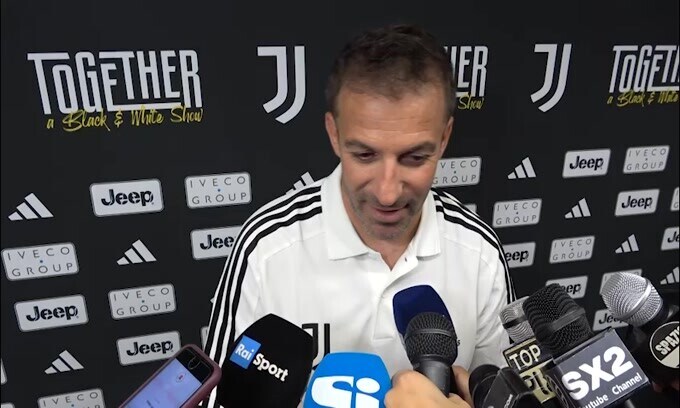 Del Piero sul ritorno alla Juve: "Non sappiamo cosa ci riserverà il futuro"