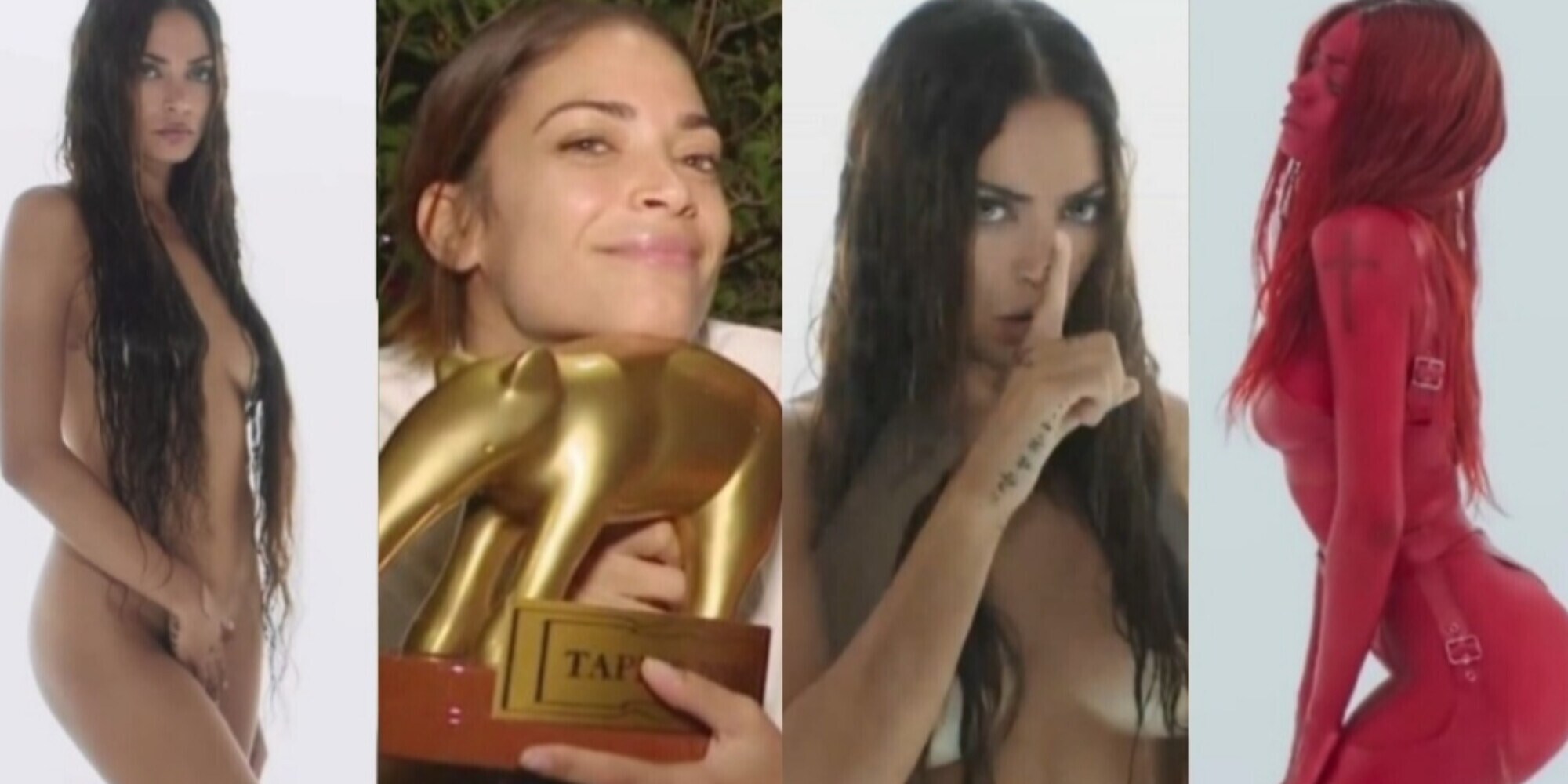 Elodie, Tapiro show: "Nuda per spingere il disco? No, mi piace proprio..."