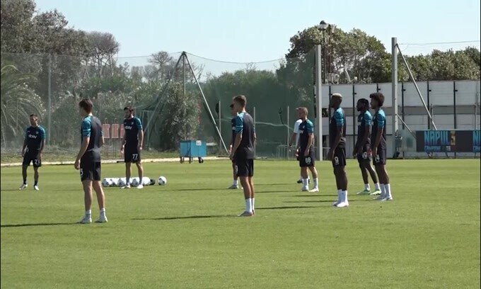 Napoli, l'allenamento pomeridiano sarà diretto da Garcia