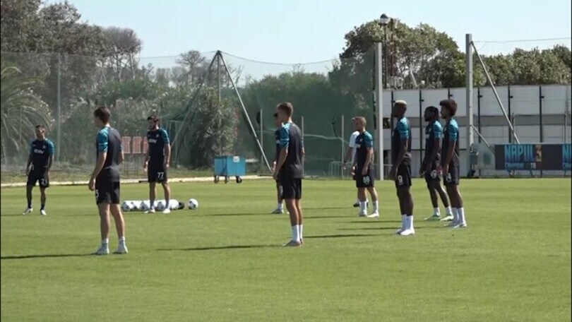 Napoli, l'allenamento pomeridiano sarà diretto da Garcia