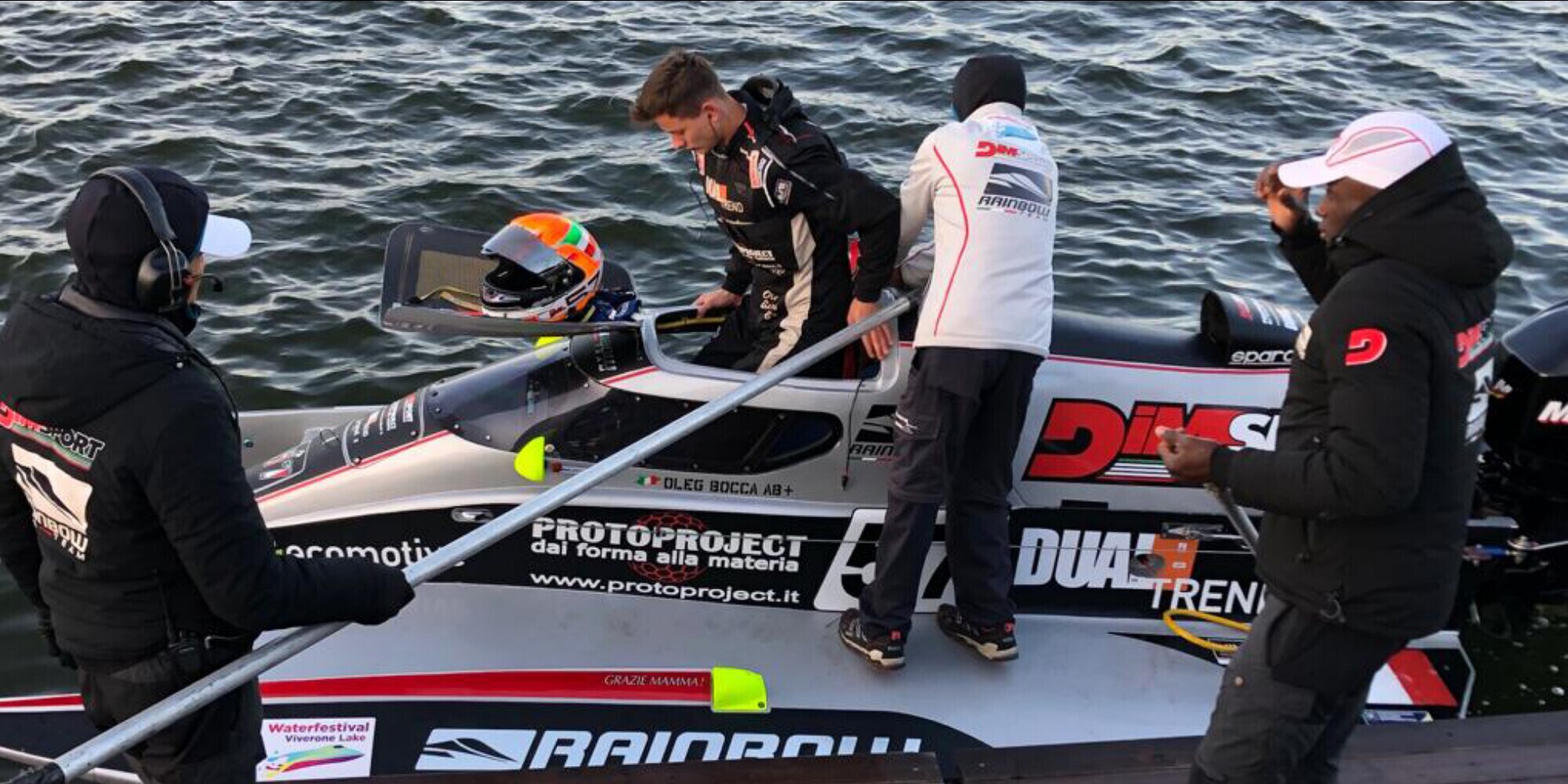Rainbow Team: il weekend di gare tra Formula 4 e Formula Junior Sprint
