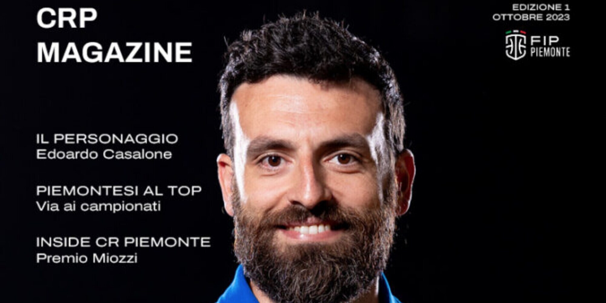 FIP Piemonte: torna dopo due stagioni il CRP Magazine
