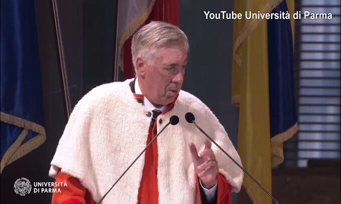 Ancelotti: "Arrigo Sacchi è stato un marziano"