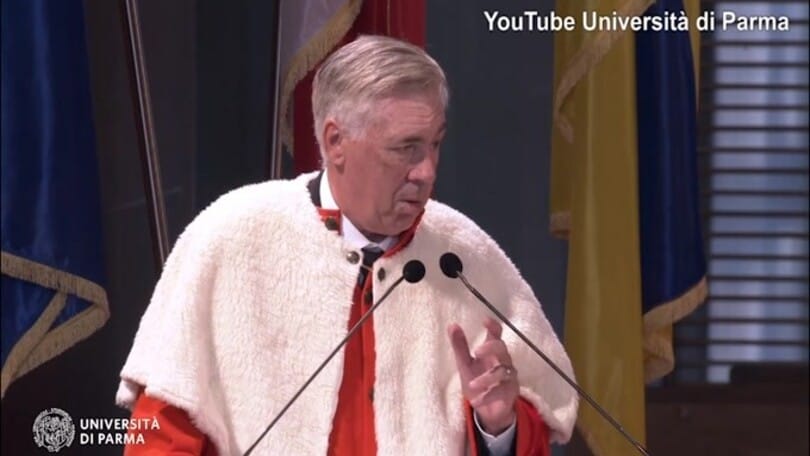 Ancelotti: "Arrigo Sacchi è stato un marziano"