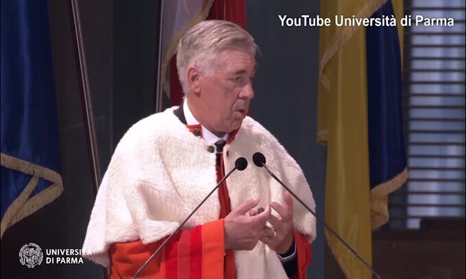 Ancelotti: "Non mi pesa fare calcio, è la mia passione"
