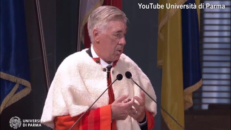 Ancelotti: "Non mi pesa fare calcio, è la mia passione"