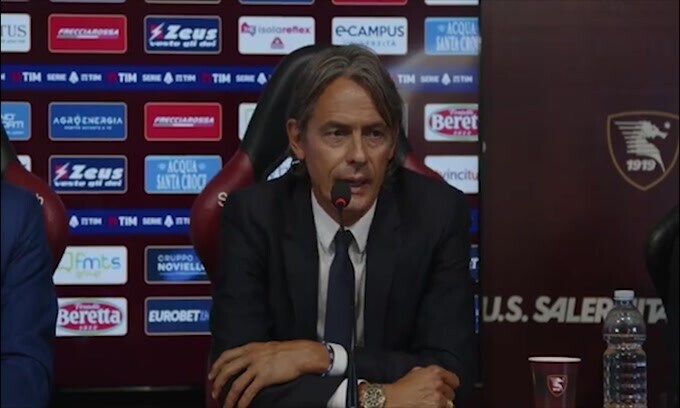 Filippo Inzaghi sulla Salernitana: "Aspettavo la chiamata giusta"