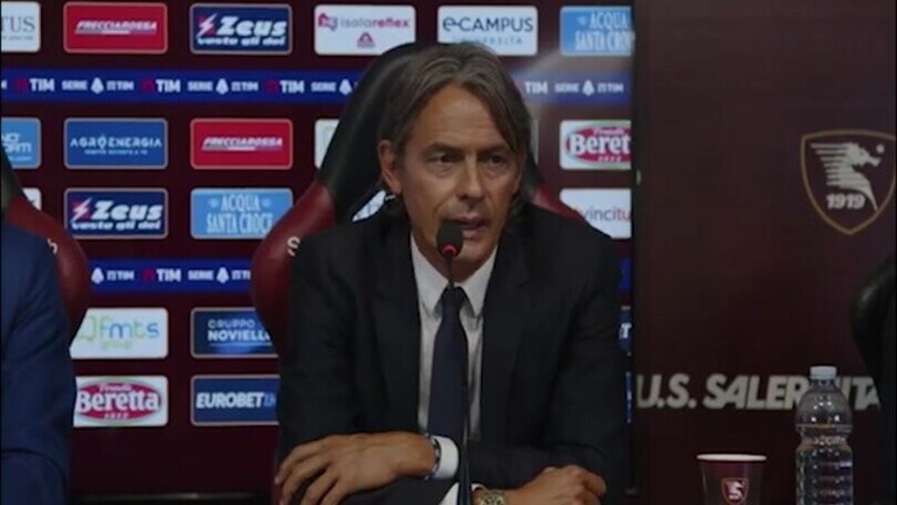 Filippo Inzaghi sulla Salernitana: "Aspettavo la chiamata giusta"