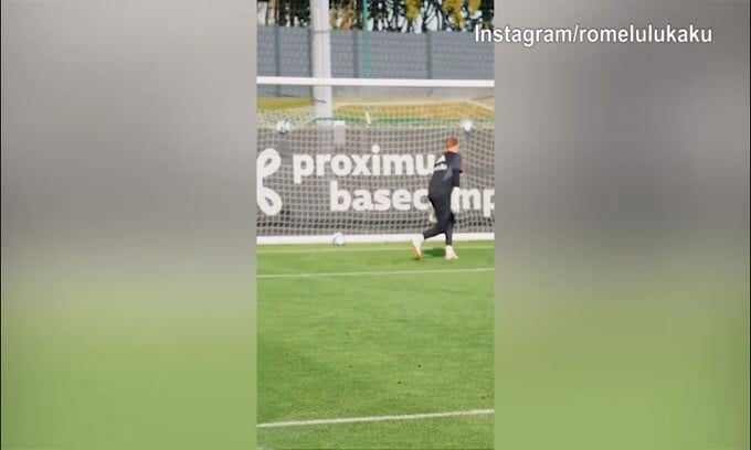 Roma, Lukaku è micidiale: un vero cecchino d'area!