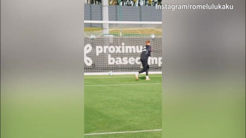 Roma, Lukaku è micidiale: un vero cecchino d'area!