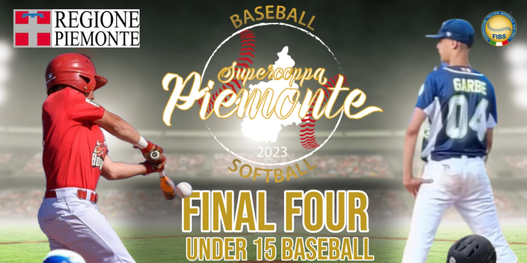 FIBS Piemonte: il 15 ottobre la final four di Supercoppa Piemonte U15