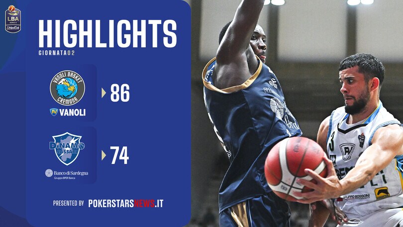 Vanoli Basket Cremona - Banco di Sardegna Sassari