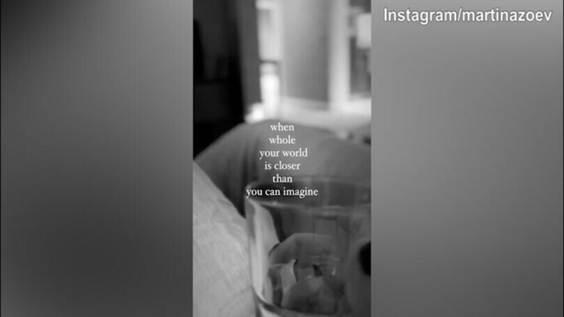 Lady Bonucci, messaggio toccante via social