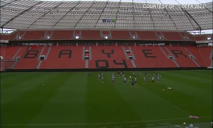 Ufficiale: a Leverkusen si giocherà Ucraina-Italia