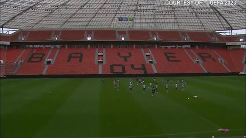 Ufficiale: a Leverkusen si giocherà Ucraina-Italia