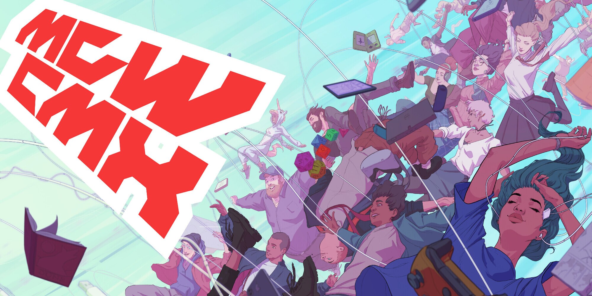 Nuovi ospiti e news sulla Milan Games Week & Cartoomics 2023