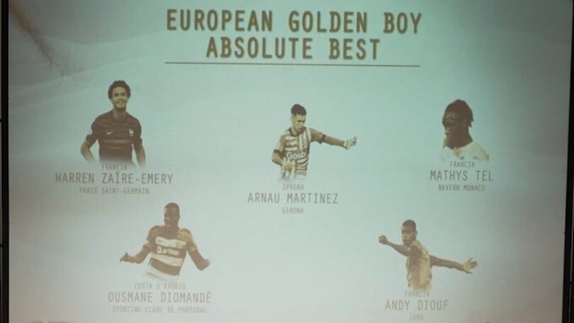 Golden Boy 2023, la lista dei 25 finalisti