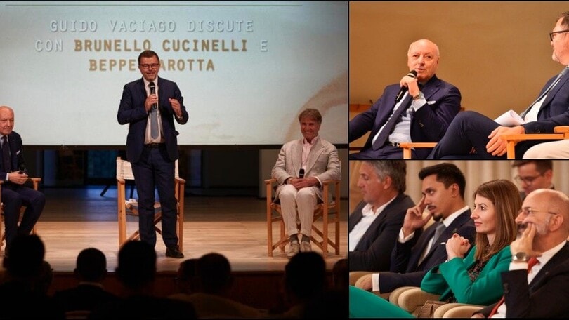 Il Golden Boy fa tappa a Solomeo: le foto dell’evento