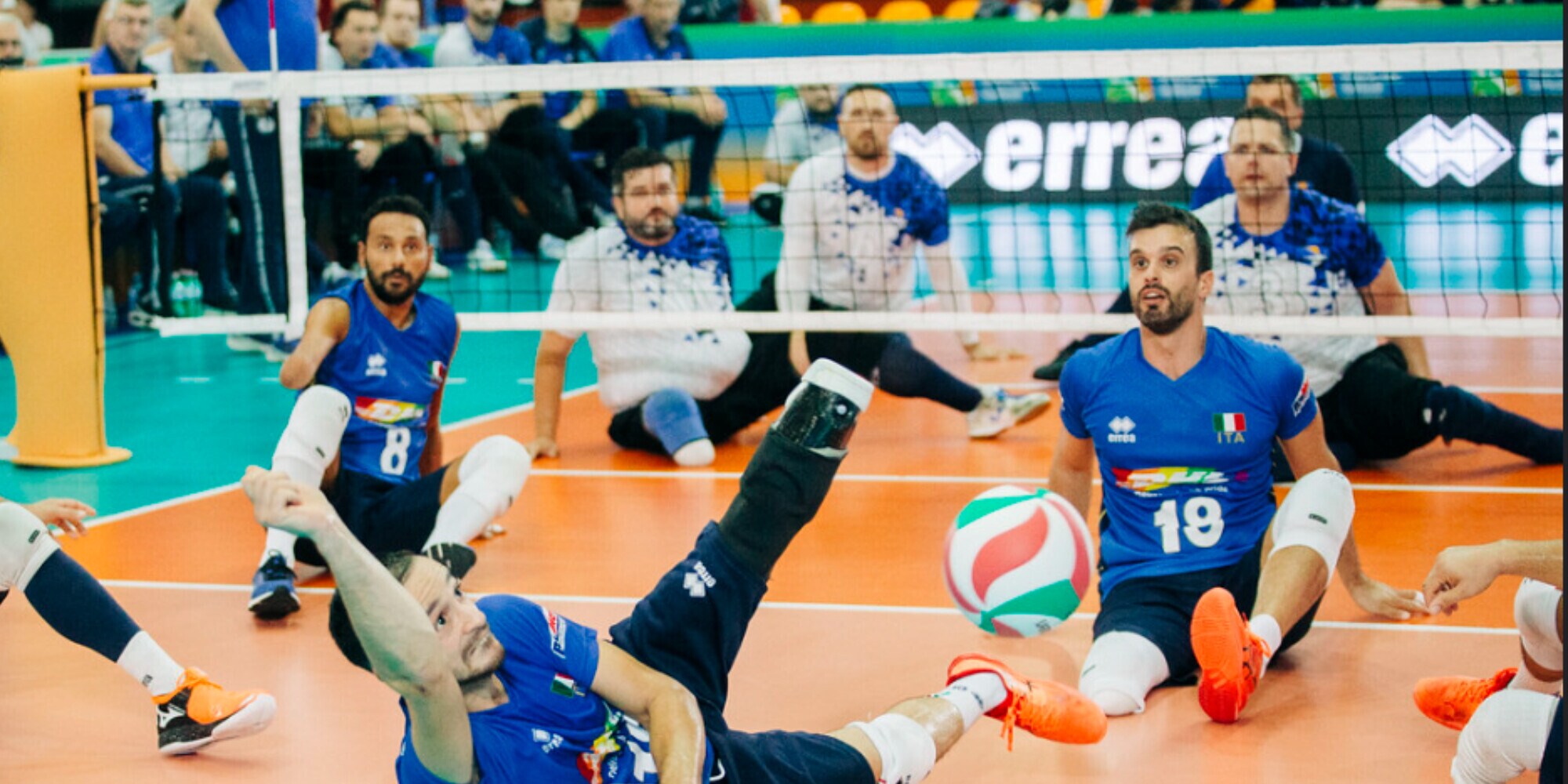 Europei di Sitting Volley: Troppo forte la Bosnia per l'Italia