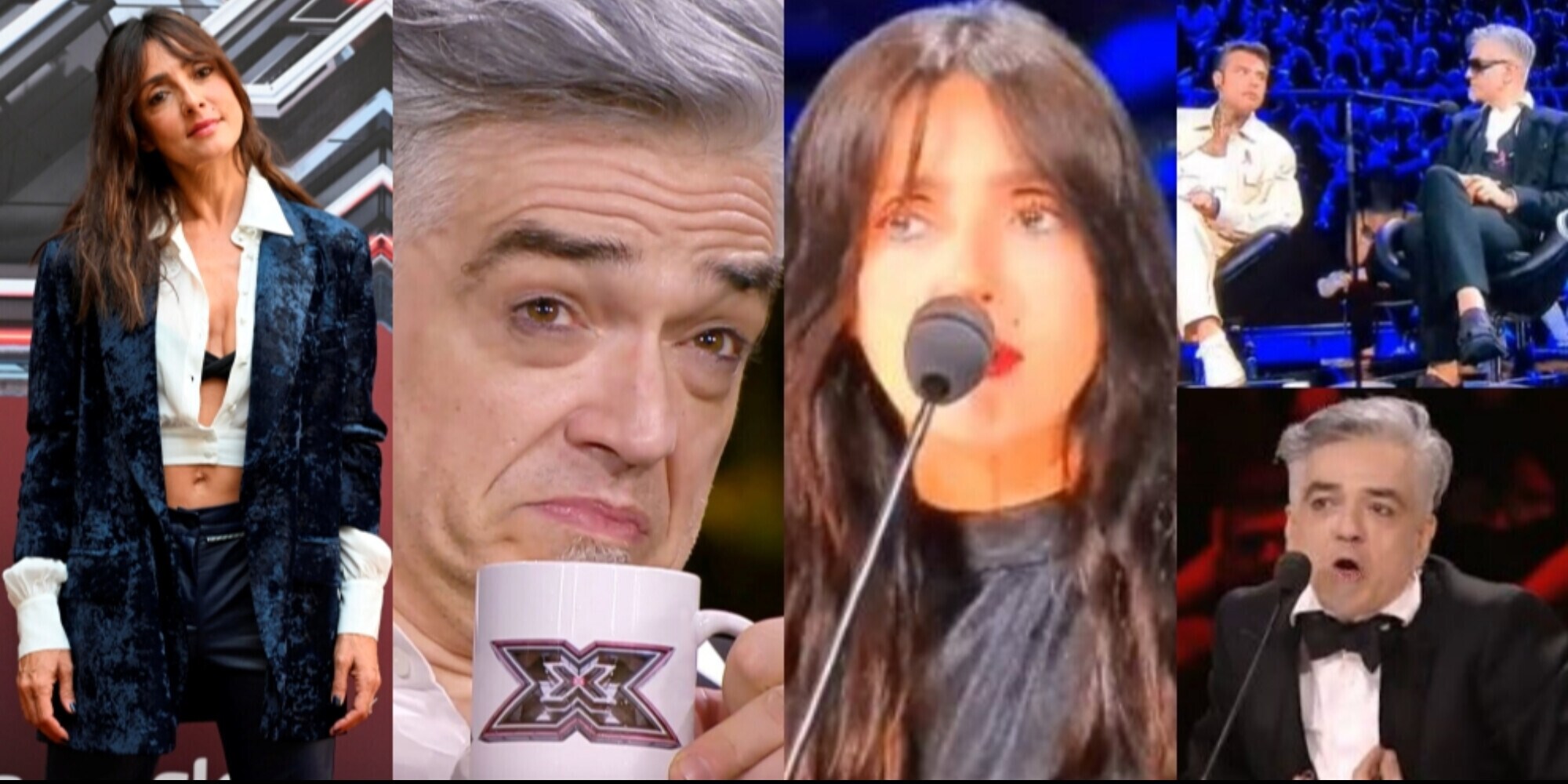 X Factor, Morgan e la frase su Ambra a Fedez: "Ma perché deve..."