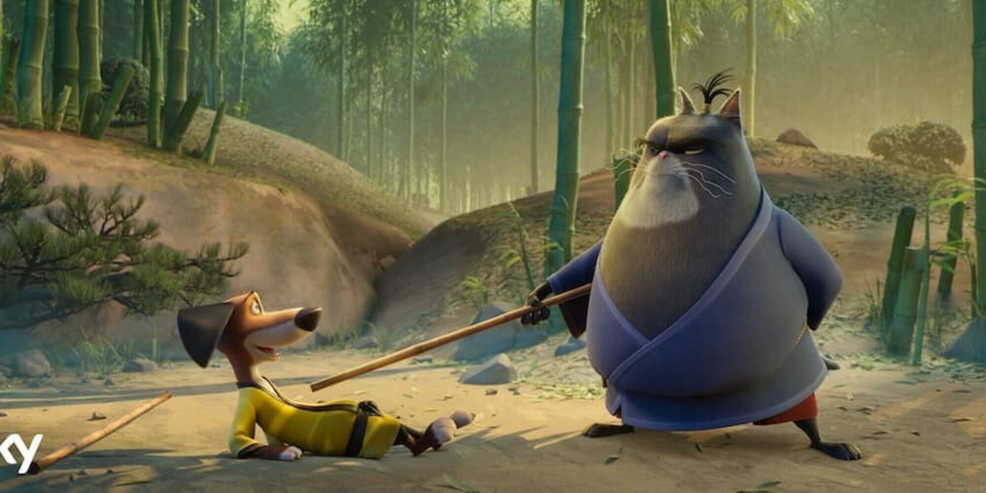 Paws of Fury - La leggenda di Hank, il nuovo film d'animazione