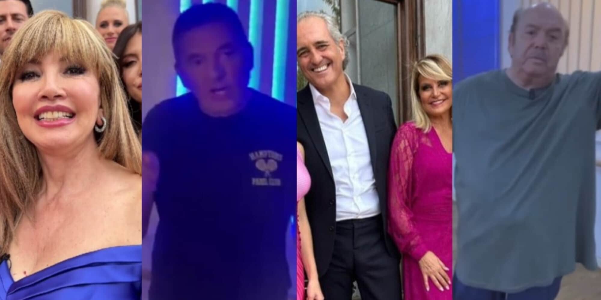 Ballando con le Stelle: Mammucari "svela" un eliminato alla Ventura. E Banfi...