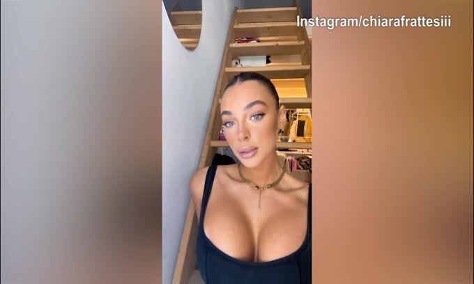 Chiara Frattesi manda in "fiamme" i social