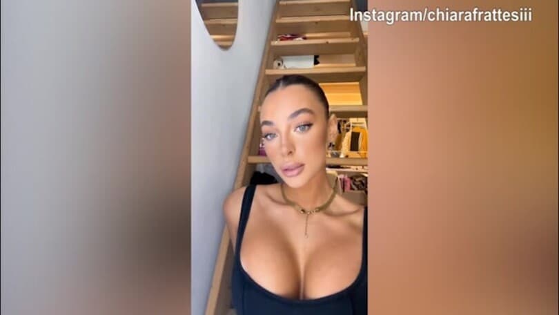 Chiara Frattesi manda in "fiamme" i social
