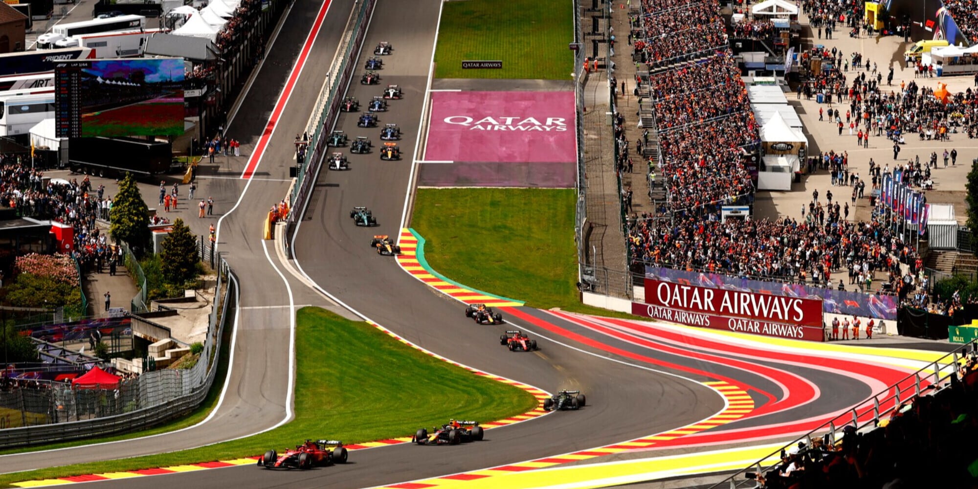 F1, rinnovo per il GP Belgio: si correrà a Spa anche nel 2025