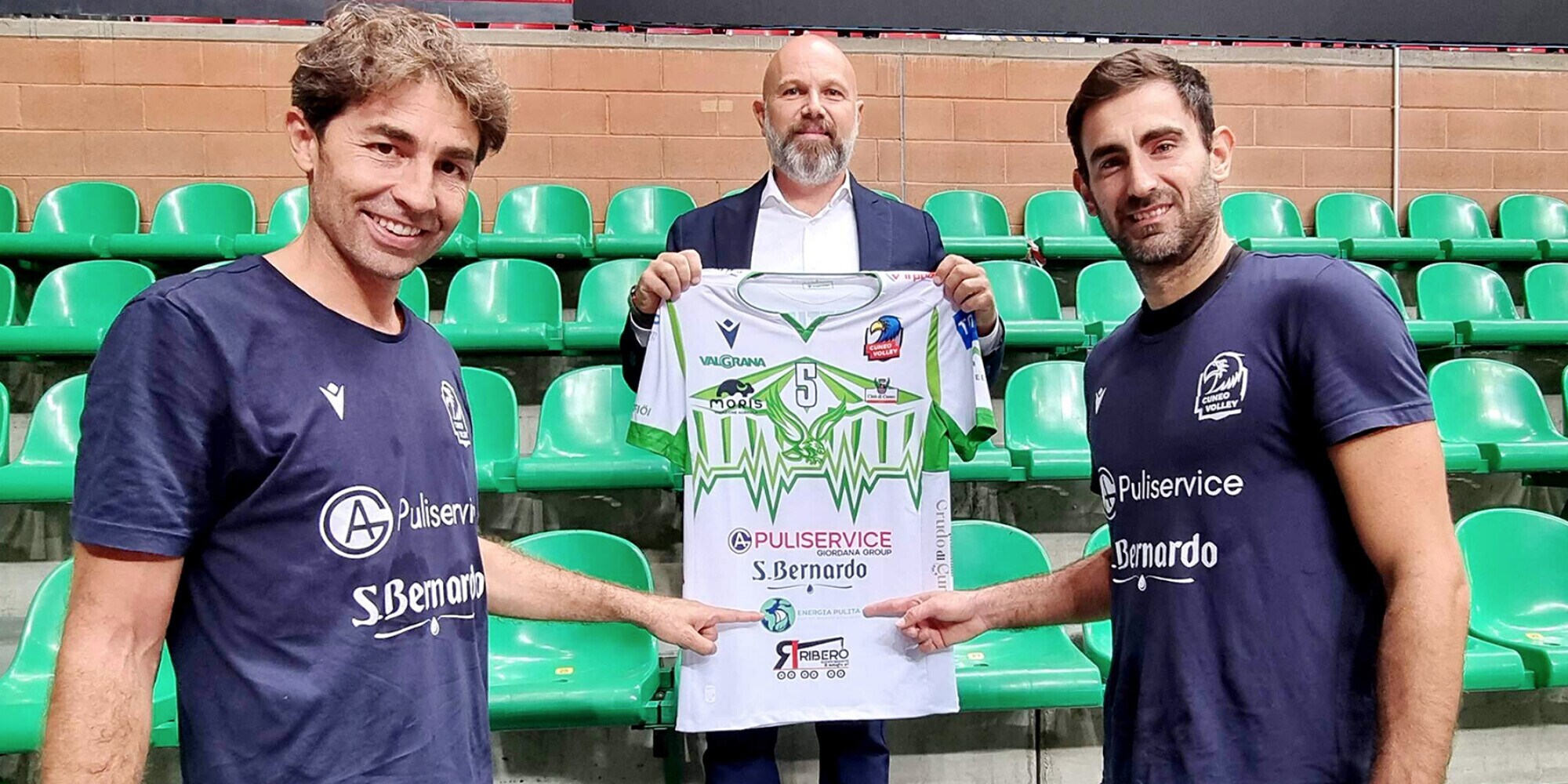 Nuova Energia Pulita al Cuneo Volley