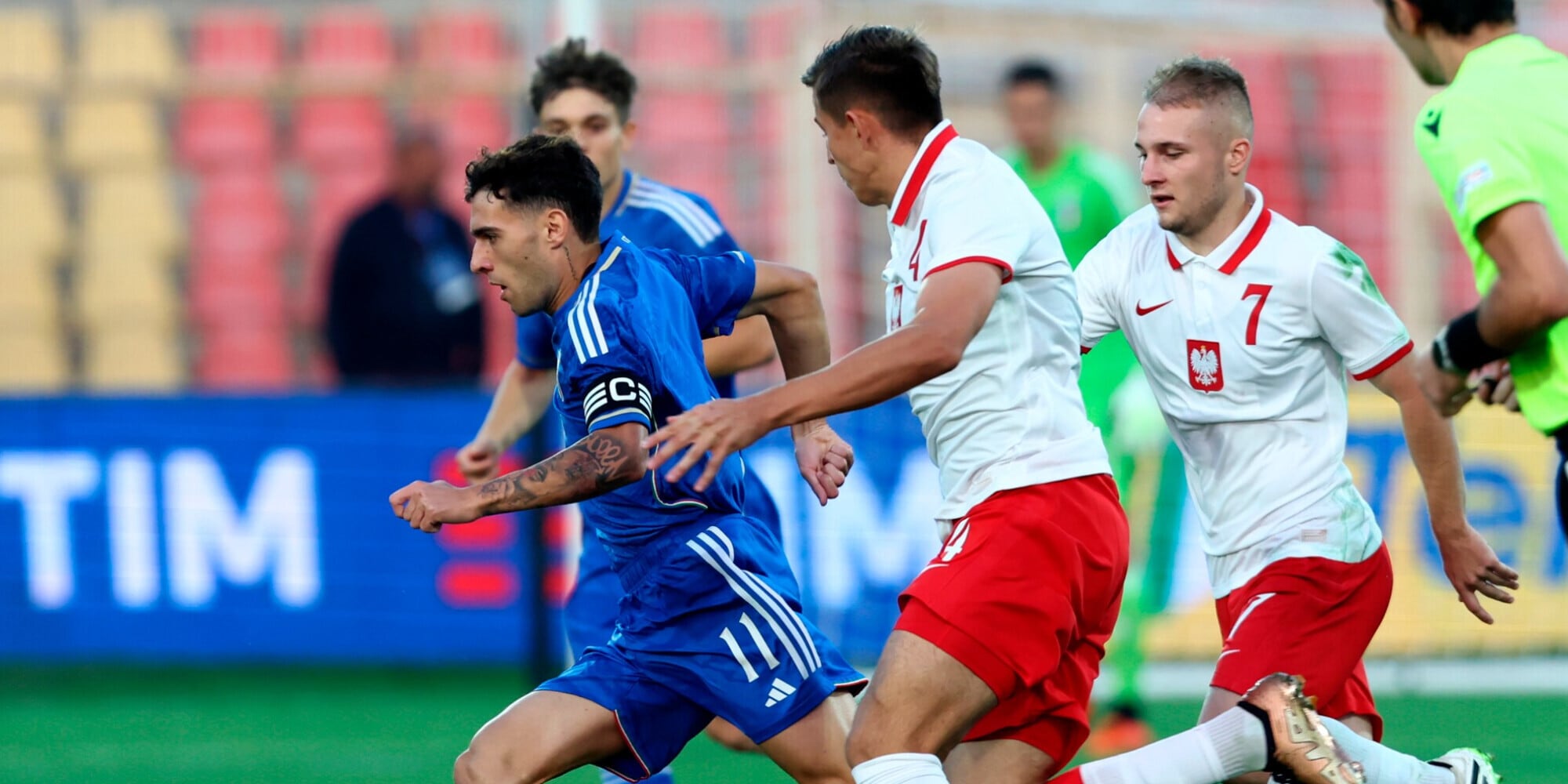 Élite League, l'Italia U20 di Hasa batte la Polonia e balza in testa