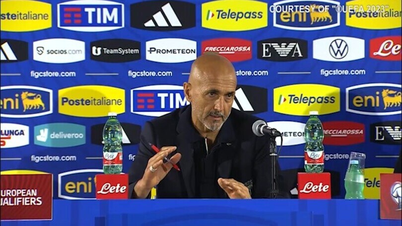 Spalletti: "Tonali e Zaniolo esclusi? Non c'erano altre soluzioni"