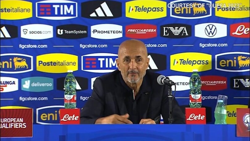 Spalletti: "Chiesa a casa perchè era al 30%"