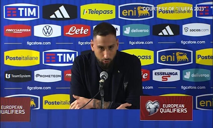 Donnarumma: "Ultime 24 ore difficili, un orgoglio essere capitano"