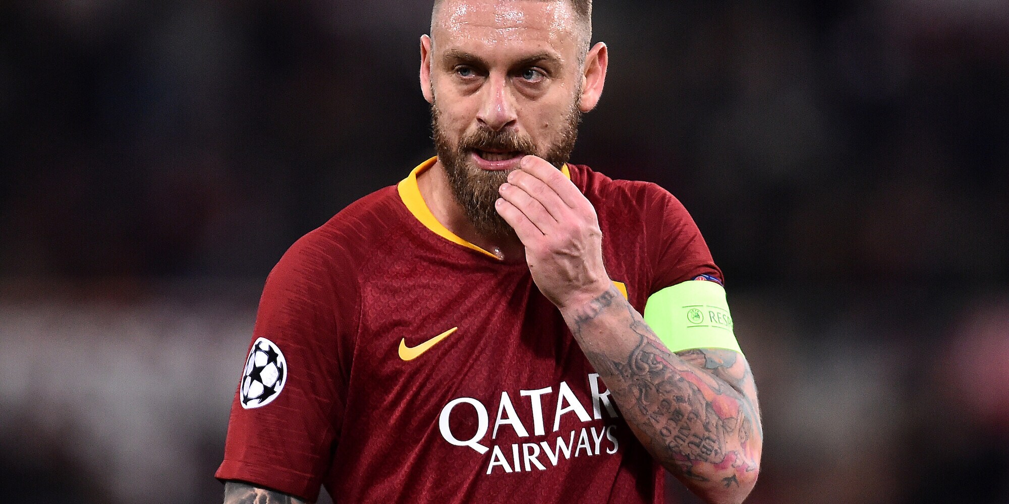 De Rossi: "Addio alla Roma devastante. Totti? Litigate e risate"