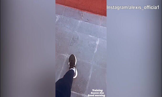 Cile, Sanchez pronto ad un nuovo allenamento