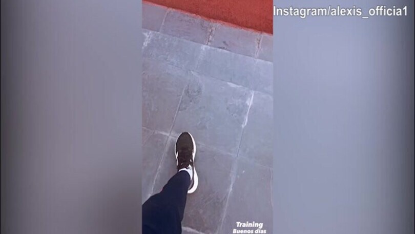 Cile, Sanchez pronto ad un nuovo allenamento