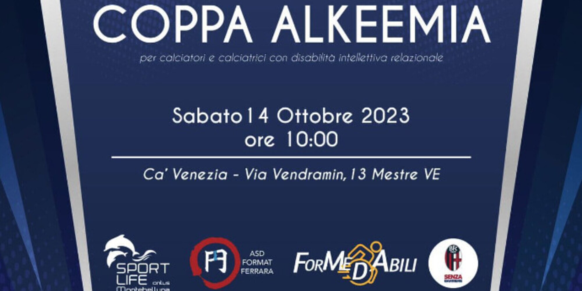 Coppa Alkeemia, al via la prima edizione: una giornata di sport dedicata ai ragazzi con disabilità