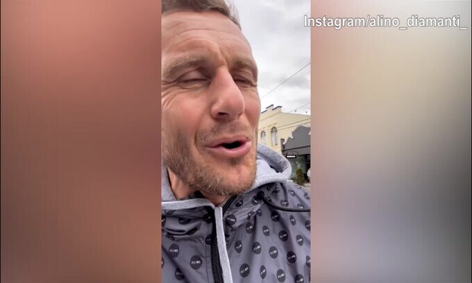 Diamanti: "Stanco e pigro in questo sabato..."