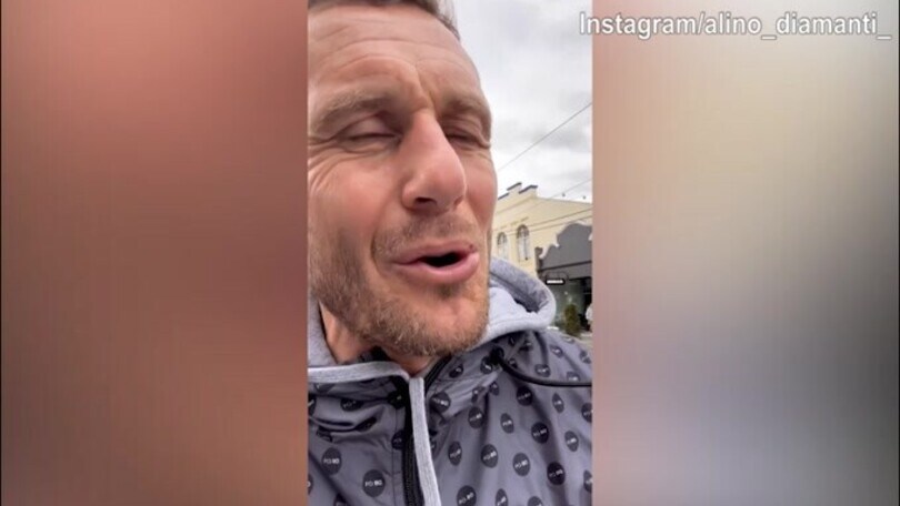Diamanti: "Stanco e pigro in questo sabato..."