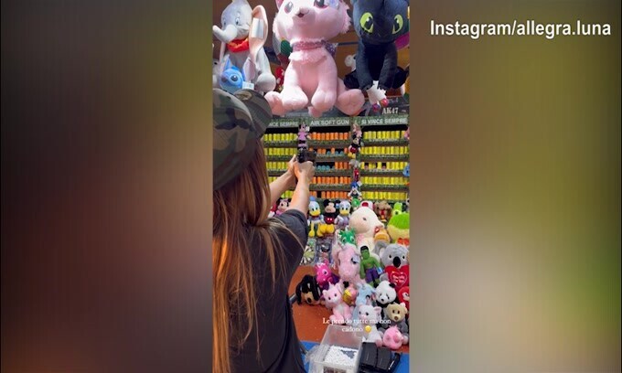 Lady Candreva sembra un cecchino...o quasi