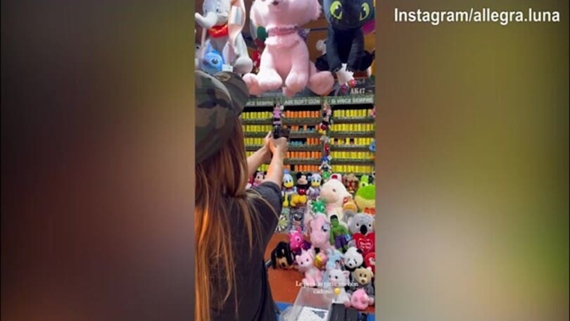Lady Candreva sembra un cecchino...o quasi